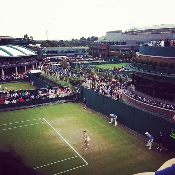 Court No 18 Tennis Court in London