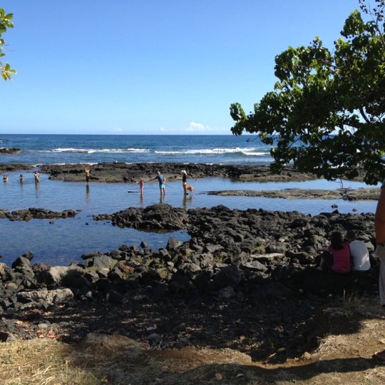 Whittington Beach Park - Nā‘ālehu, HI