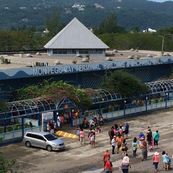 Montego Bay Cruise Ship Terminal Holland America Nieuw Statendam