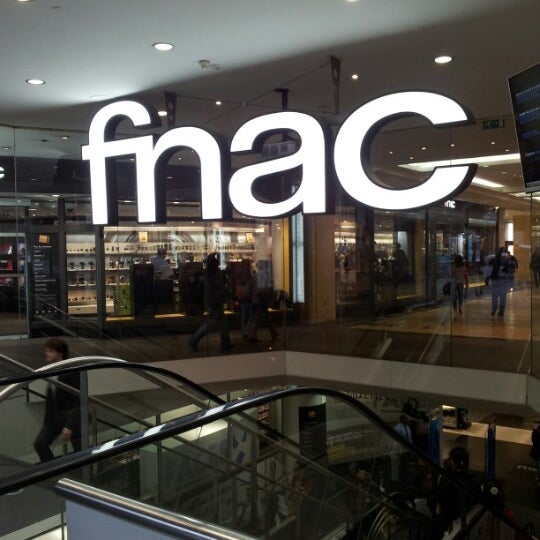 Fnac Paris Champs Elysées Department Store in Paris