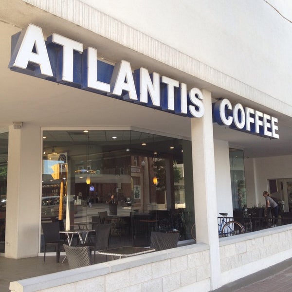 Atlantis Coffee 1992 Hamilton St.
