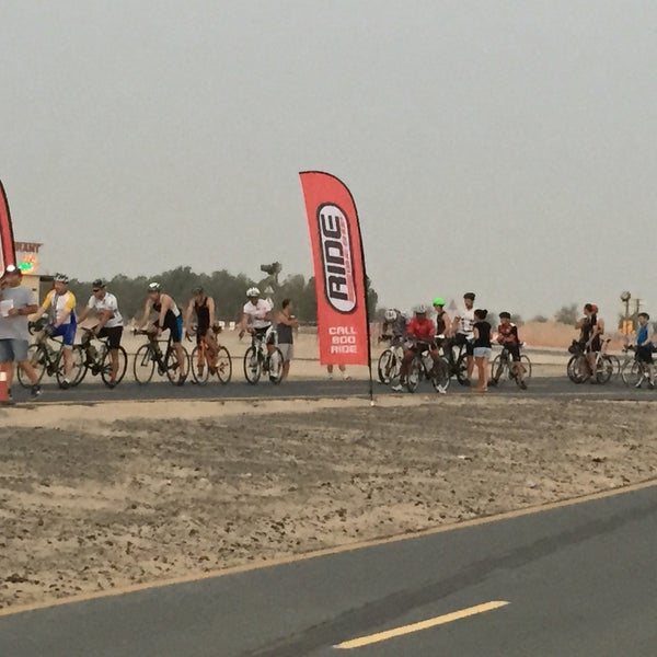Al Qudra 50k Cycling Track