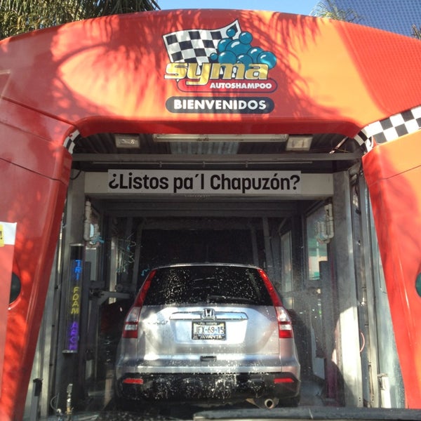 Syma Autoshampoo Car Wash in Monterrey