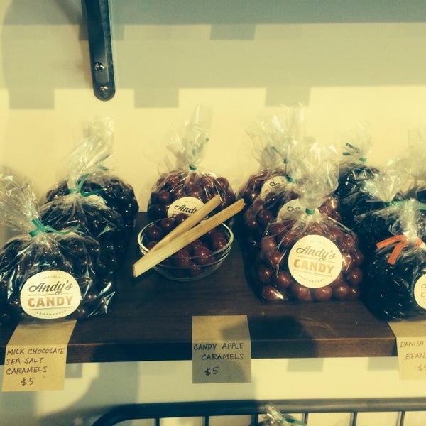 Andy's Candy Apothecary Dessert Shop in Downtown Sacramento