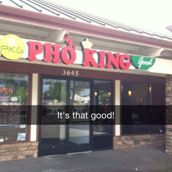 Pho king good