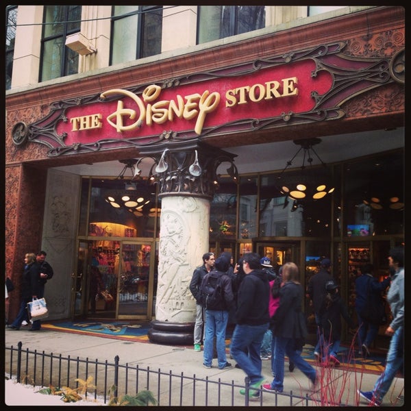 disney store toy store