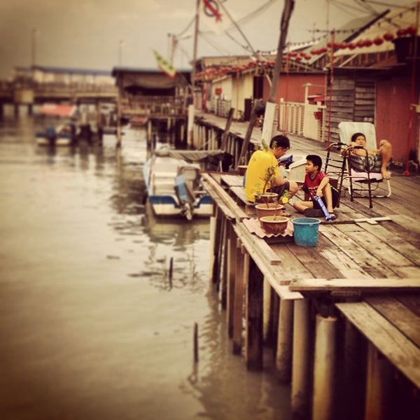 Lim Jetty (姓林桥) - Boat or Ferry