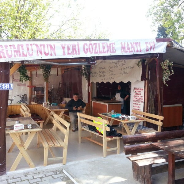 Çorumlu�nun Yeri Gözleme Ve Mantı Evi Şile�de Mantıcı