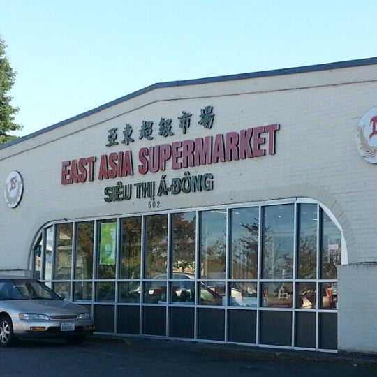 East Asia Market Grocery Store in