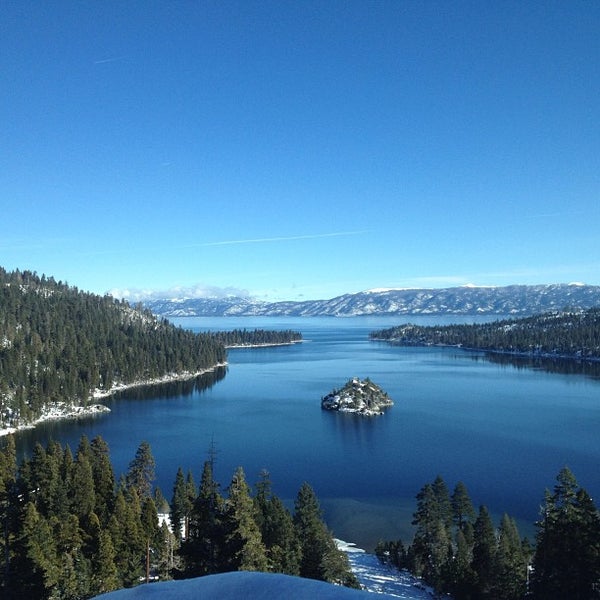 Emerald Bay Lookout - South Lake Tahoe, CA