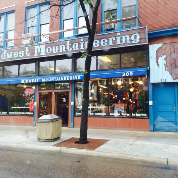 Midwest Mountaineering Sporting Goods Shop in Minneapolis