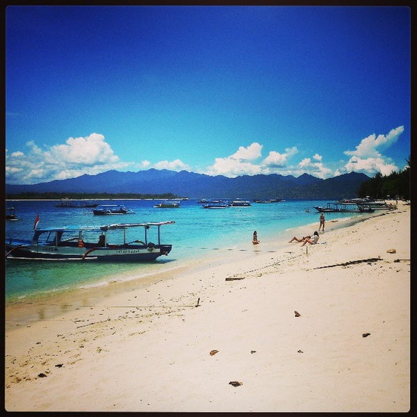 Pantai Gili Trawangan (Gili Trawangan Beach) - Beach