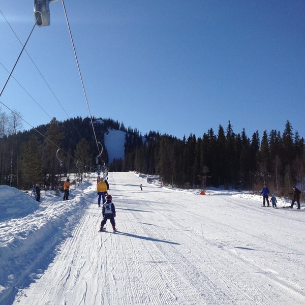 Kläppen Ski Resort - Ski Area in Sälen