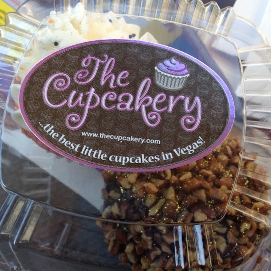The Cupcakery Cupcake Shop in Las Vegas