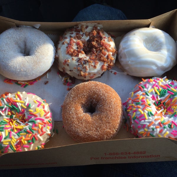 Duck Donuts 45 tips