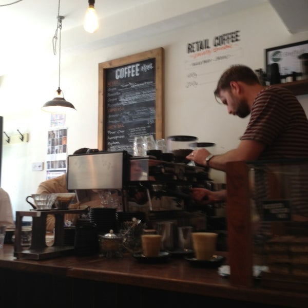Tamper Coffee Central Sheffield 44 tips from 367 visitors