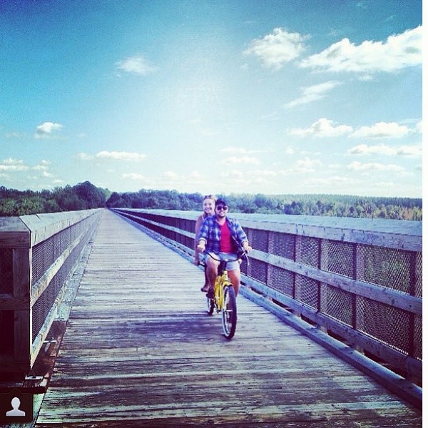 High Bridge Trail State Park Main Street Farmville MP150 Farmville, VA