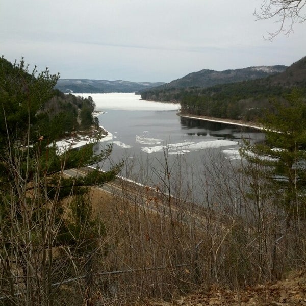 Conklingville Dam Lake in Hadley