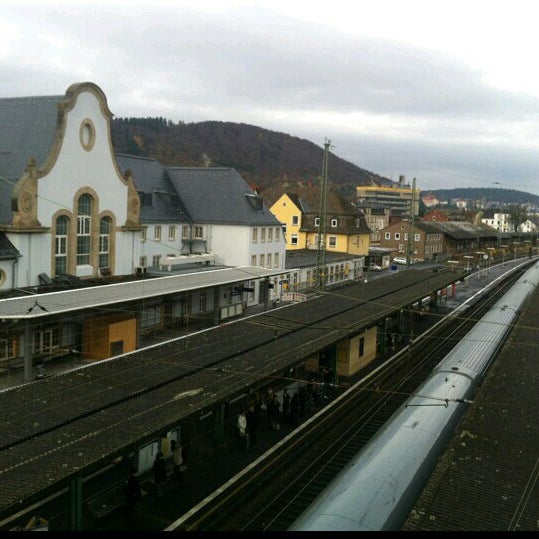 Bahnhof Marburg (Lahn) Bahnhofstr. 33