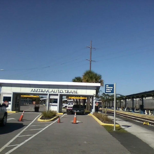 Amtrak Auto Train  Train Station