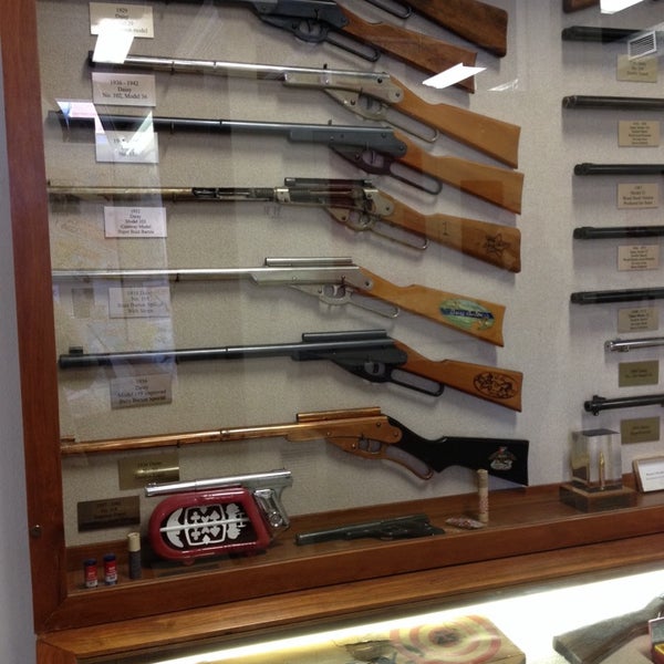 Daisy Airgun Museum Rogers, AR