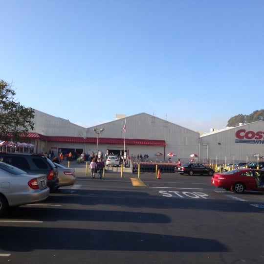 Costco Warehouse Store in San Diego