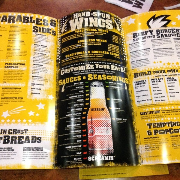 Buffalo wild wings coupon may 2018