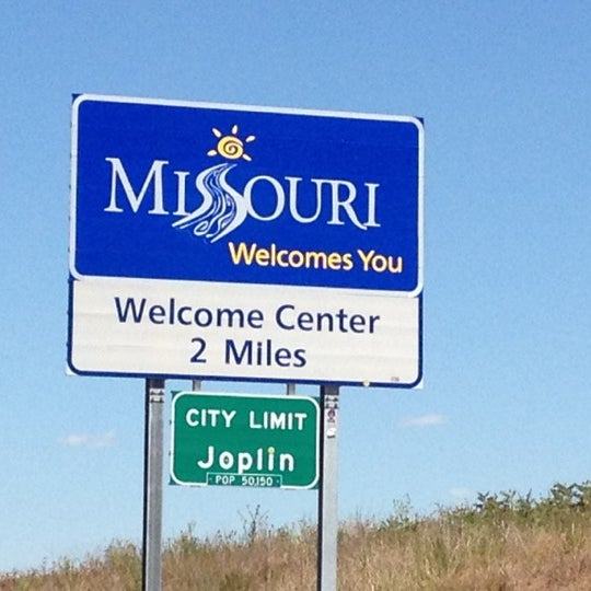 Oklahoma / Missouri State Line Quapaw, OK