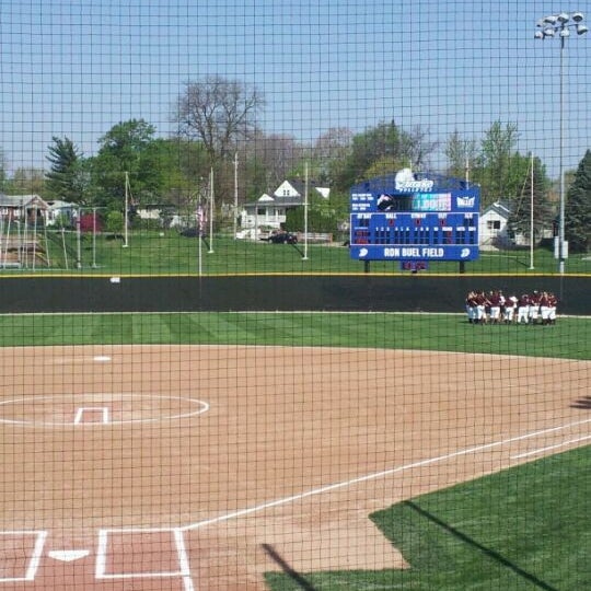 Buel Softball Field Drake Des Moines, IA