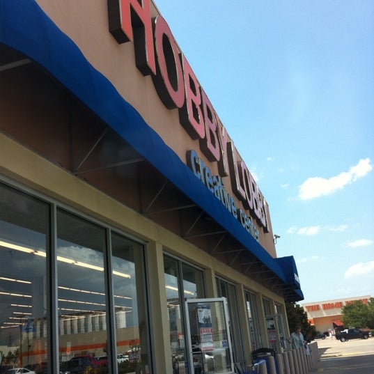 Hobby Lobby Arts & Crafts Store in Houston