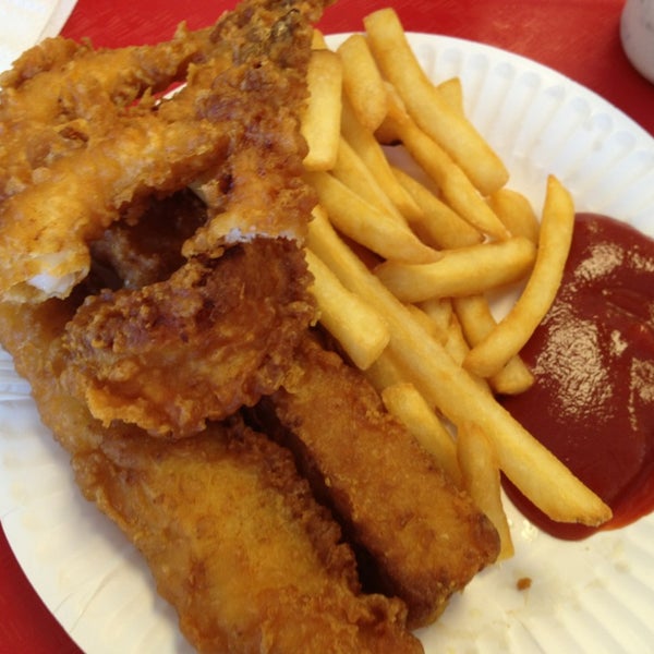 H. Salt Fish & Chips West Los Angeles 7 tips from 172 visitors