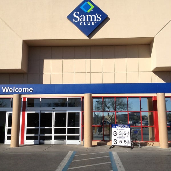 Sam's Club Warehouse Store in Silverado Ranch