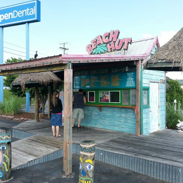 Beach Hut Ice Cream Shop in Kingsport