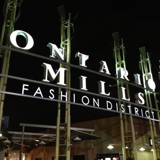 Ontario Mills 1 Mills Cir