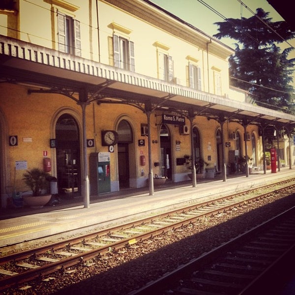 Stazione Roma San Pietro Aurelio 14