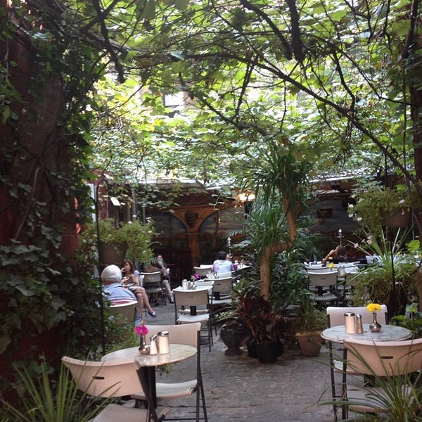 Cloister cafe nyc