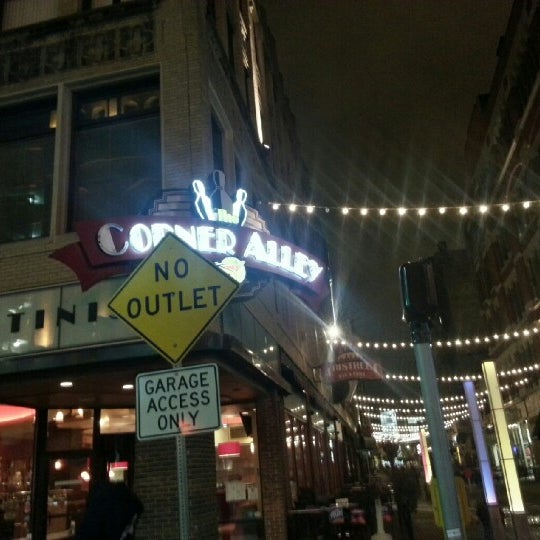 The Corner Alley Downtown Downtown Cleveland Cleveland, OH