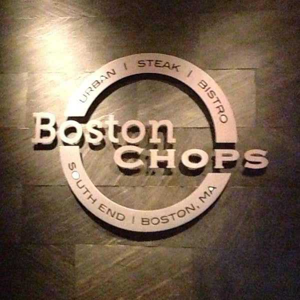 Boston Chops Steakhouse in Boston
