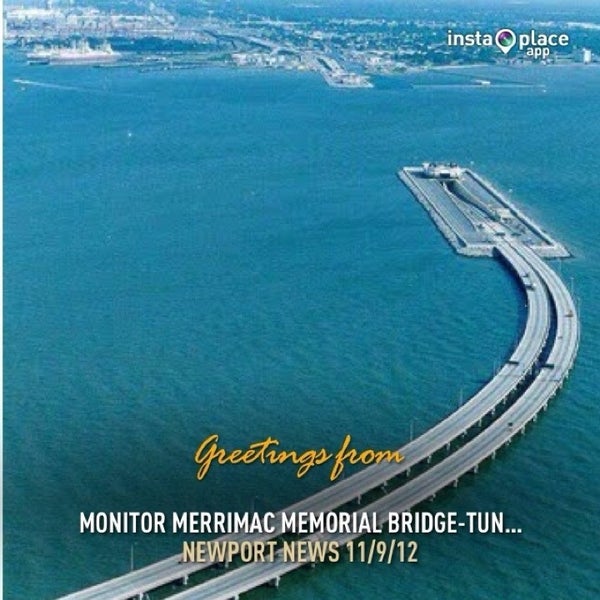 MonitorMerrimac Memorial BridgeTunnel Suffolk, VA