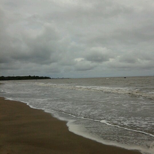 Pantai Pasir Putih (Pasir Putih Beach) - Cilegon, Banten