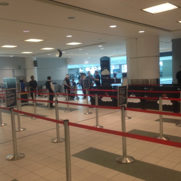 Canada Customs Airport Terminal in Toronto Pearson International Airport