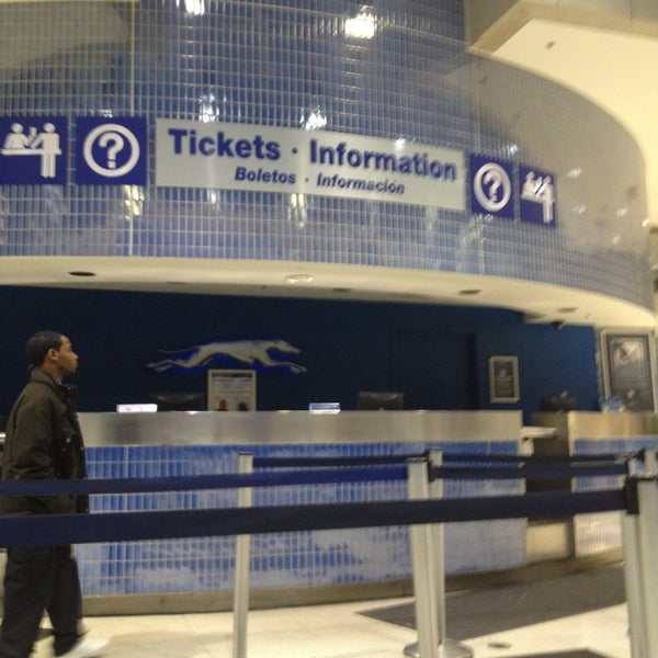 Greyhound Bus Lines Downtown Detroit 1001 Howard St