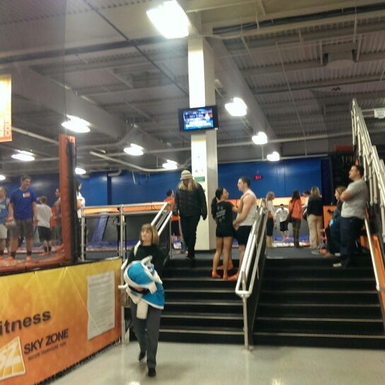 sky zone hamilton groupon