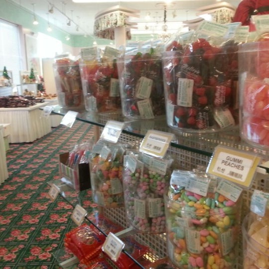Malleys Chocolates Candy Store in Akron