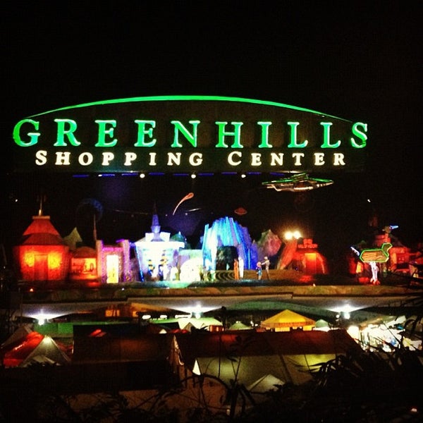 Greenhills Shopping Center Greenhills 304 tips