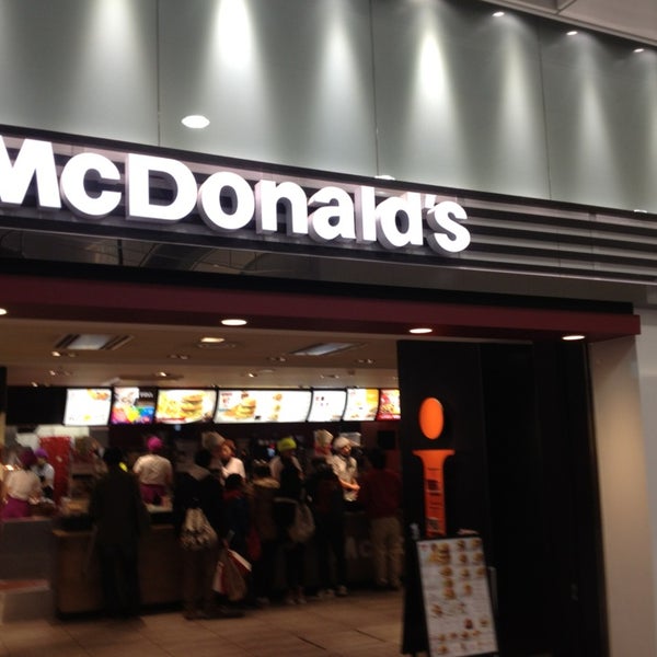 マクドナルドＪＲ東京駅店>