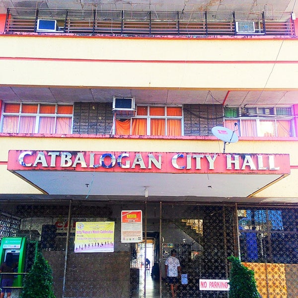 Catbalogan City Hall - Rizal Avenue