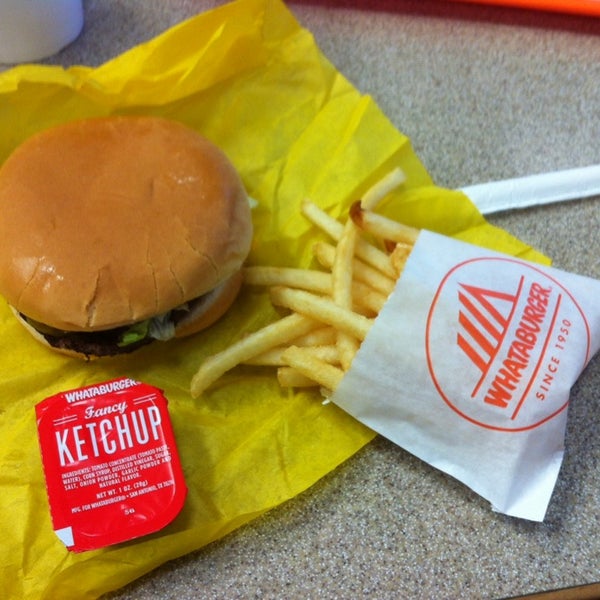 Whataburger - 1346 S Rural Rd