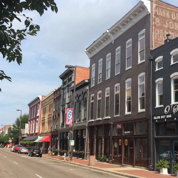 Downtown Paducah KY Neighborhood