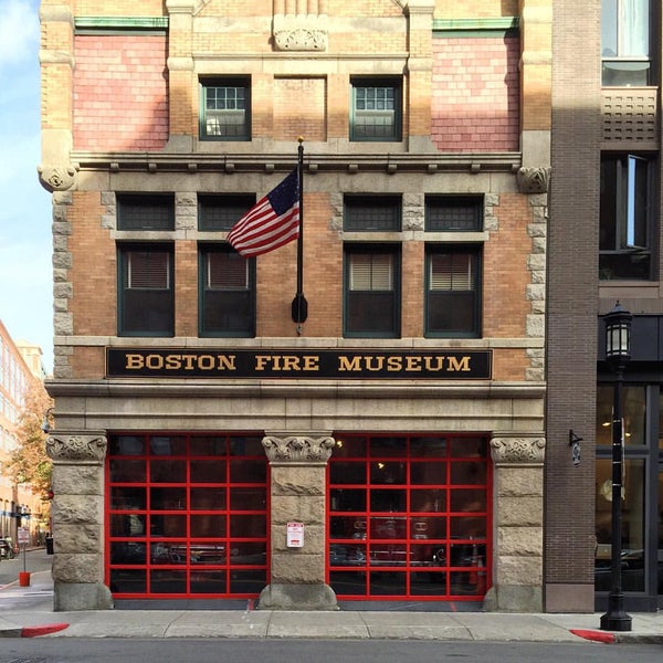 Fire museum. Bowne.